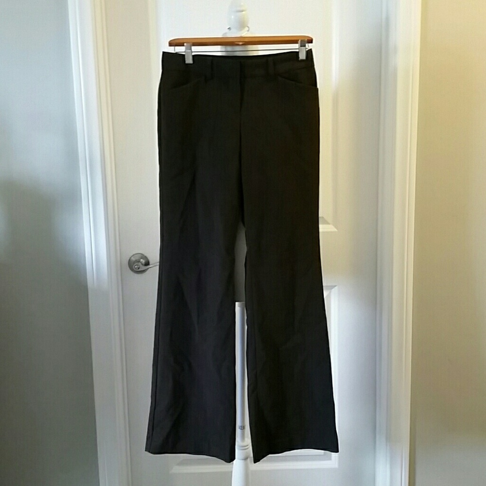 ✨🛍️ Express Studio Editor Pant Trouser Dark Brown 0
